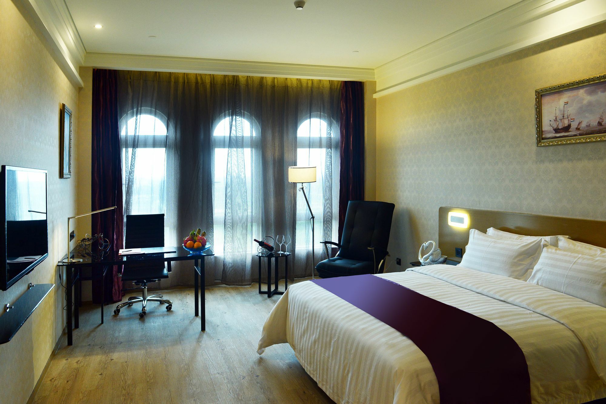 National Arts Resort Hotel Foshan Extérieur photo